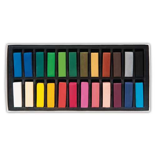 JAXELL® | Soft pastels — half pastel sets | 50,000+ Art Supplies